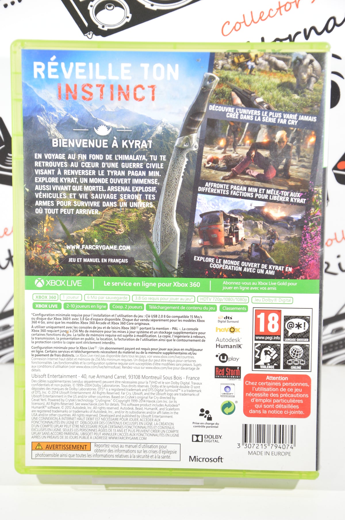 Far cry 4 Xbox 360 18+ Multilingua