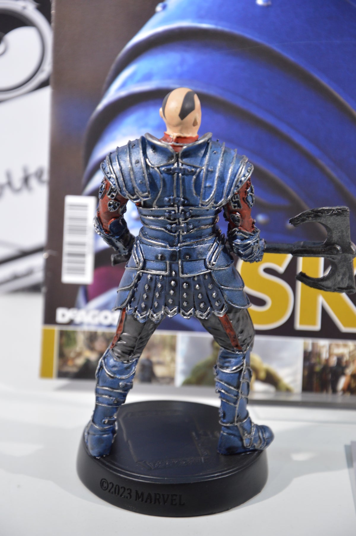 Skurge Marvel movie collection 80 Eaglemoss Statuetta Marvel