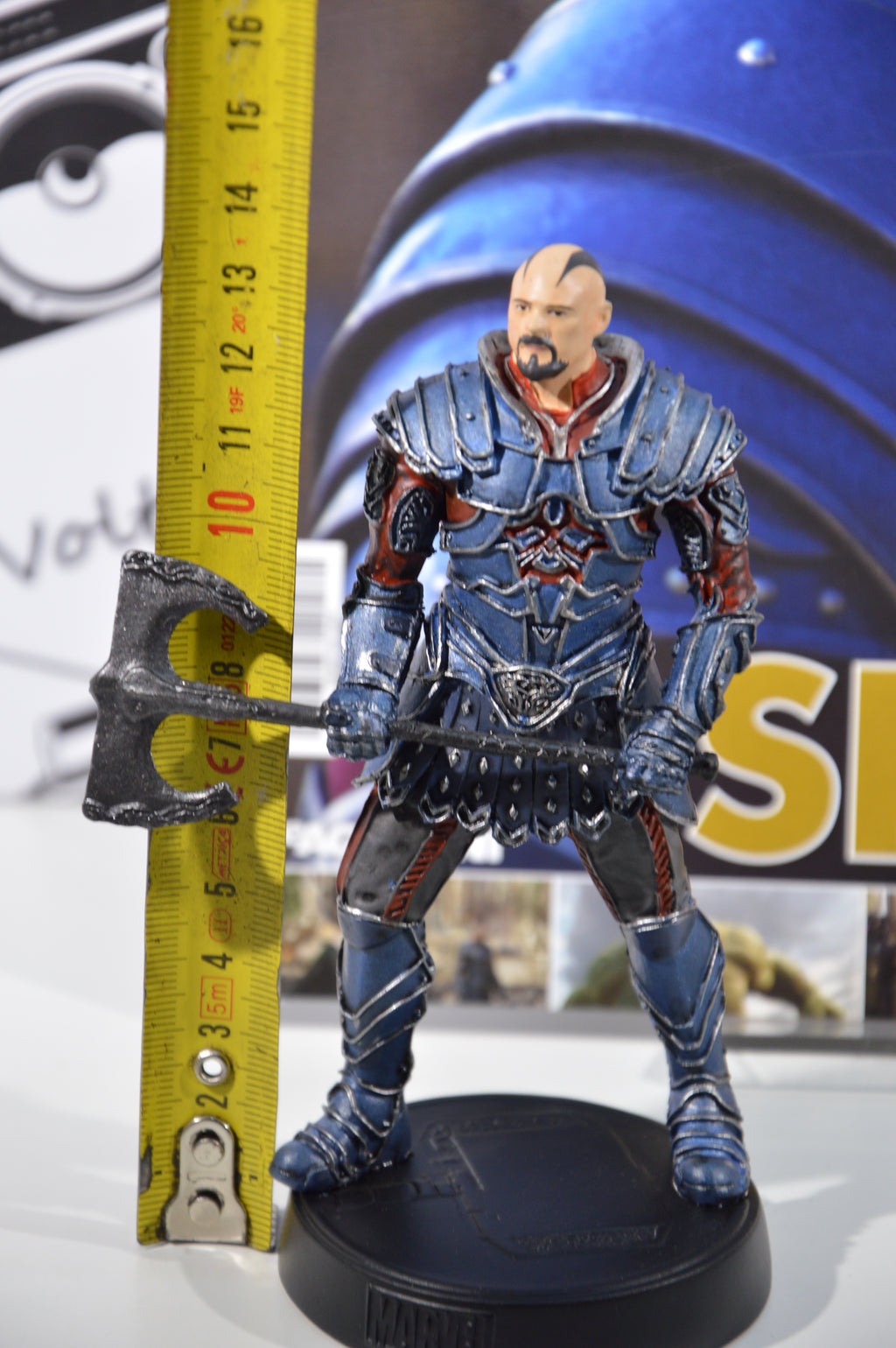 Skurge Marvel movie collection 80 Eaglemoss Statuetta Marvel