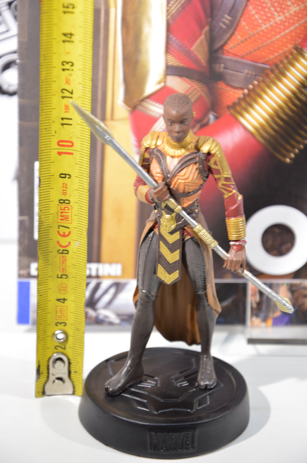 Okoye Marvel movie collection 79 Eaglemoss Statuetta Marvel
