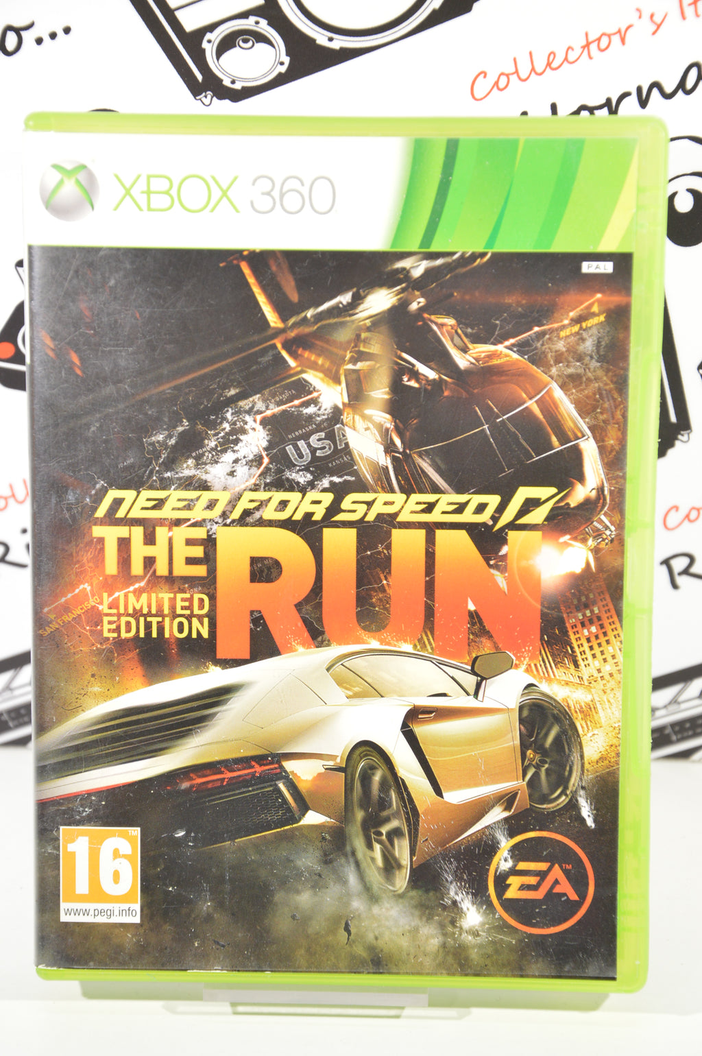 Need for Speed The run Xbox 360 16+ Multilingua