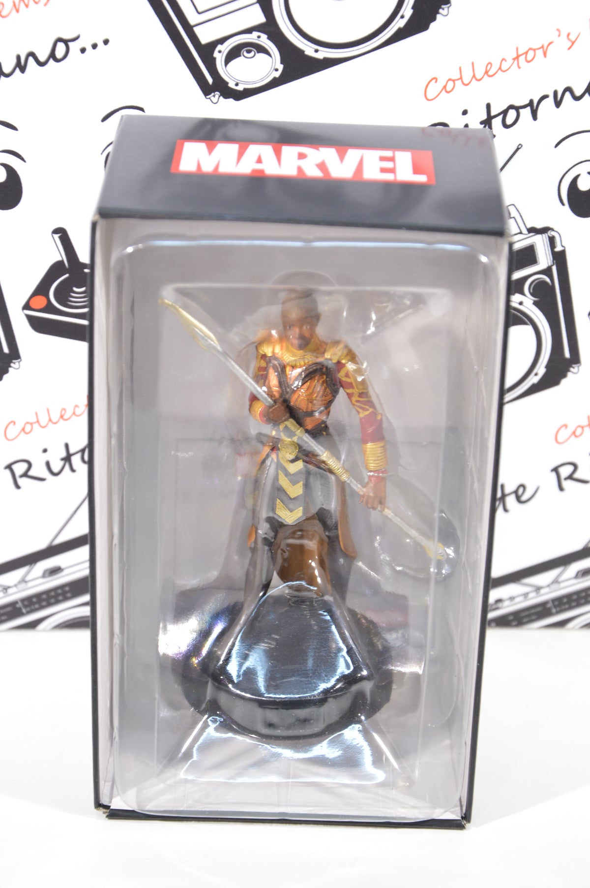 Okoye Marvel movie collection 79 Eaglemoss Statuetta Marvel