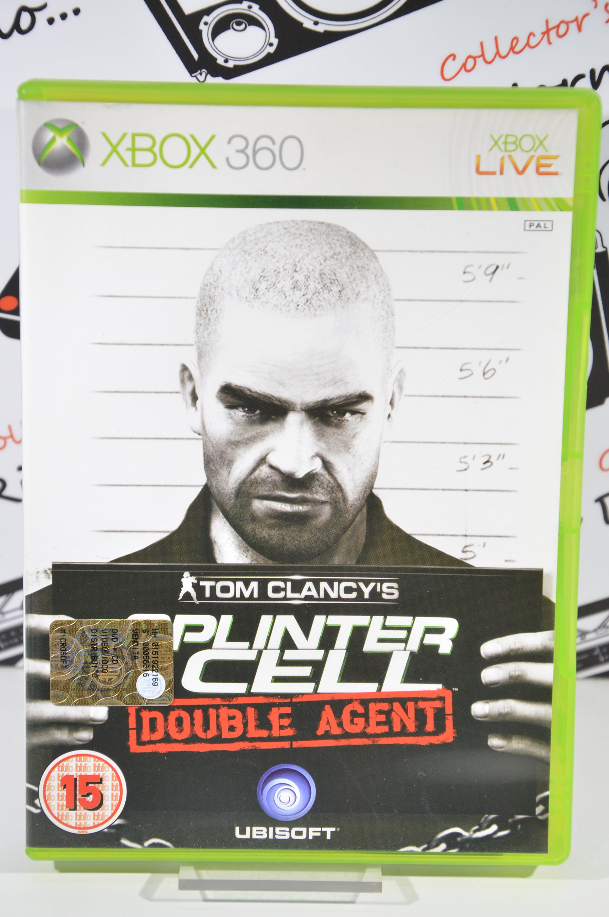 Splinter cell double agent Xbox 360 15+ Multilingua