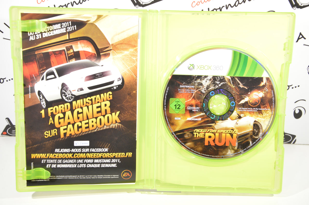 Need for Speed The run Xbox 360 16+ Multilingua