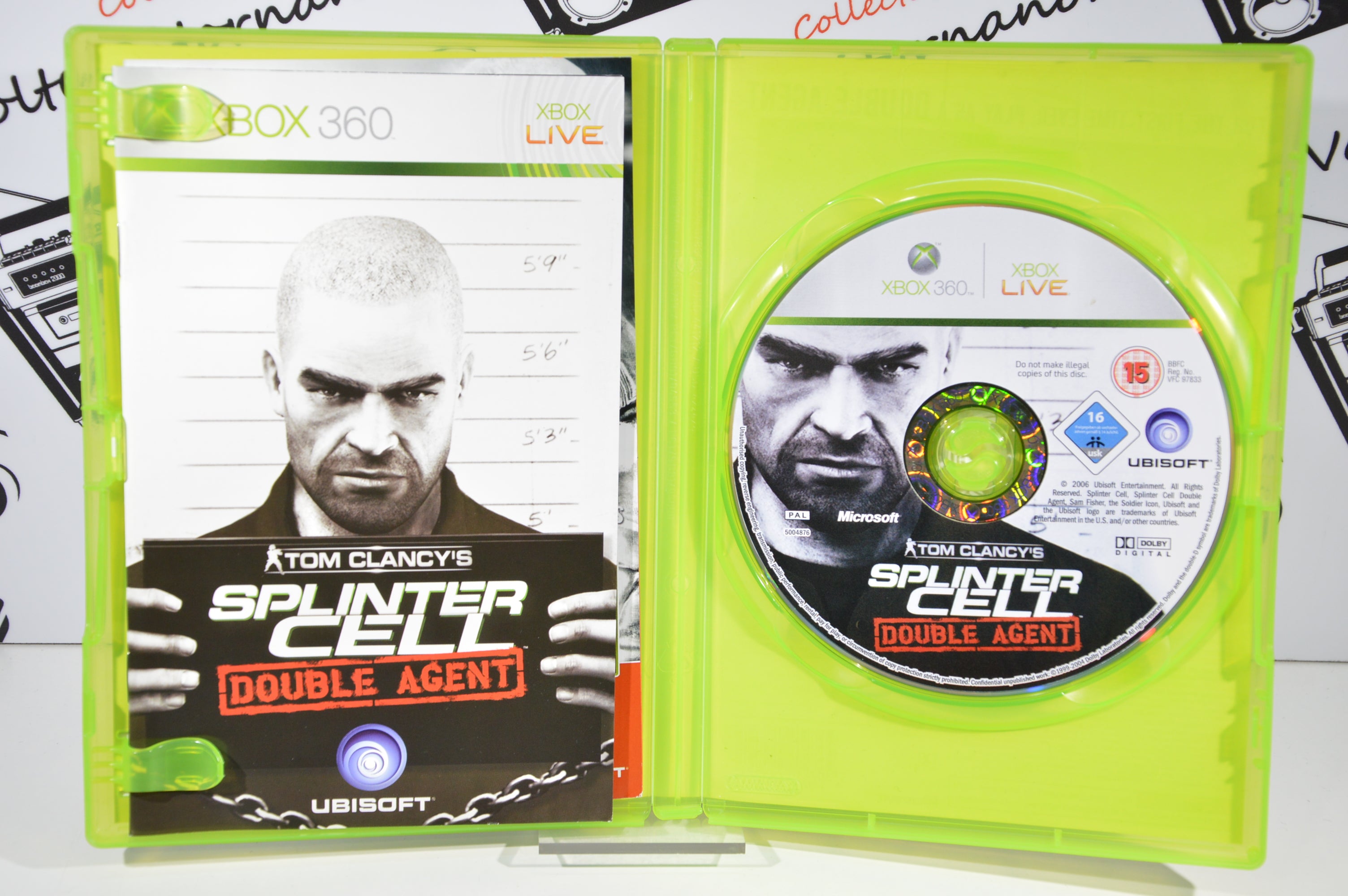 Splinter cell double agent Xbox 360 15+ Multilingua