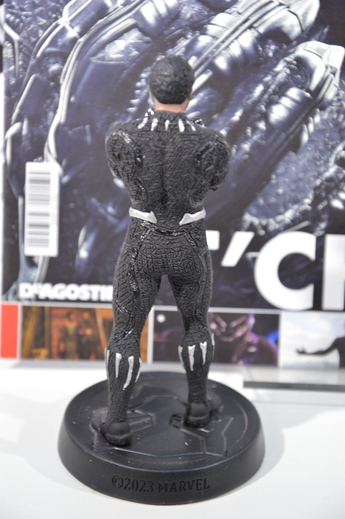 T'Challa Black phanter Marvel movie collection 82 Eaglemoss Statuetta Marvel