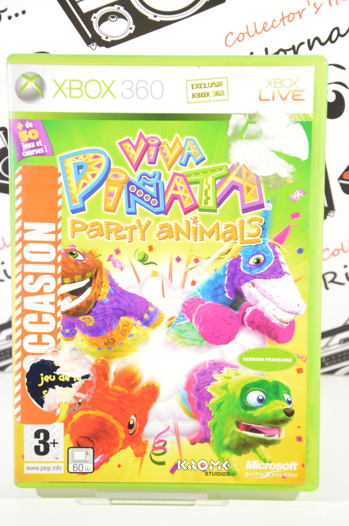 Viva Pinata party animals Xbox 360 3+ Multilingua