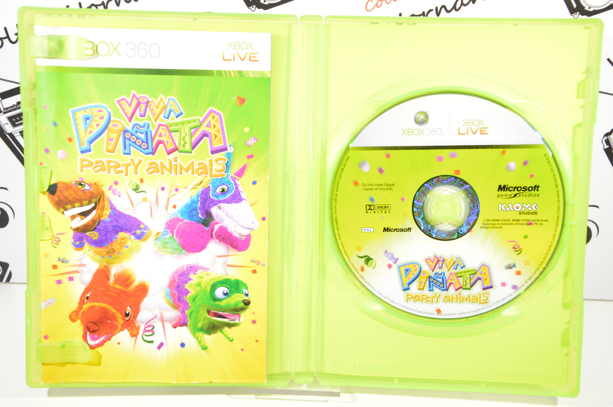 Viva Pinata party animals Xbox 360 3+ Multilingua