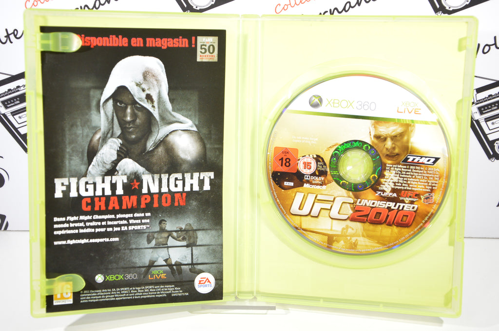UFC Undisputed 2010 Xbox 360 16+ Multilingua