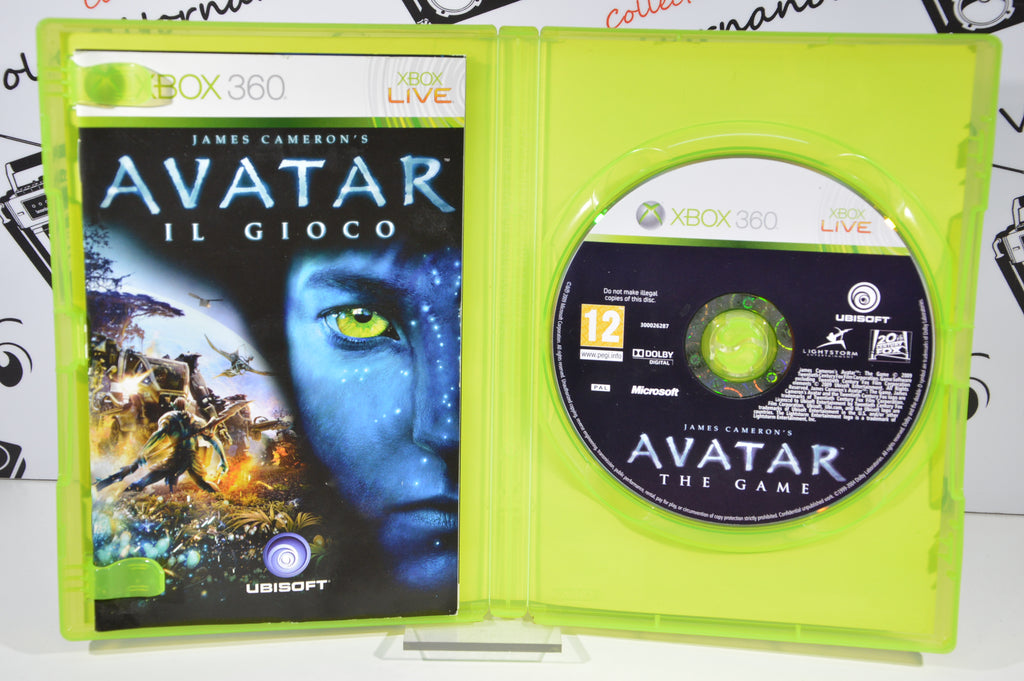 Avatar il gioco Xbox 360 12+ Multilingua