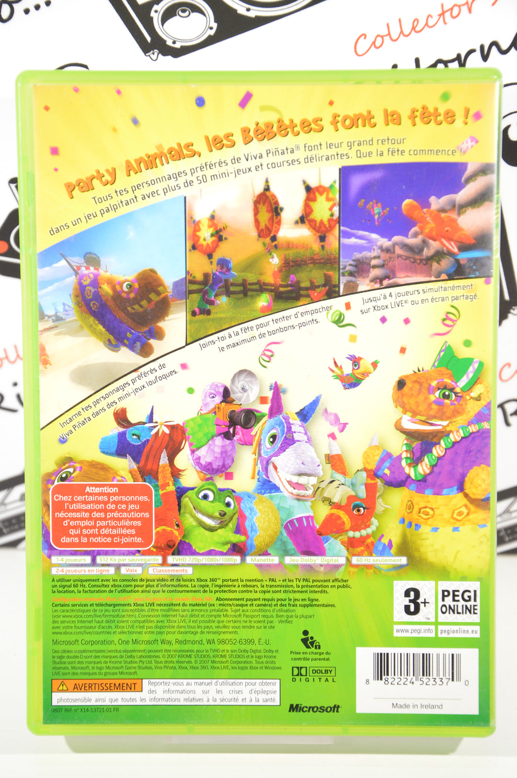 Viva Pinata party animals Xbox 360 3+ Multilingua