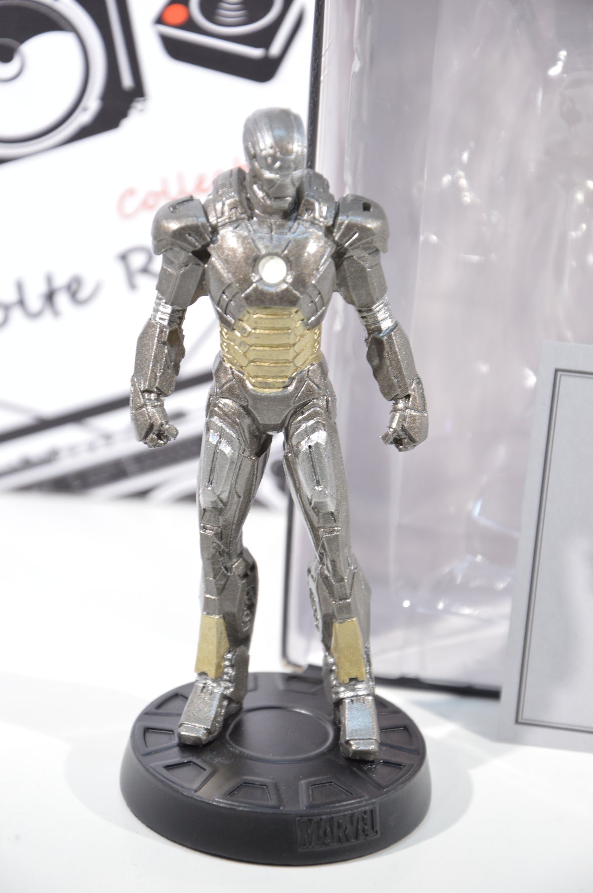 Iron Man Mark XII Marvel movie collection Eaglemoss Statuetta Marvel