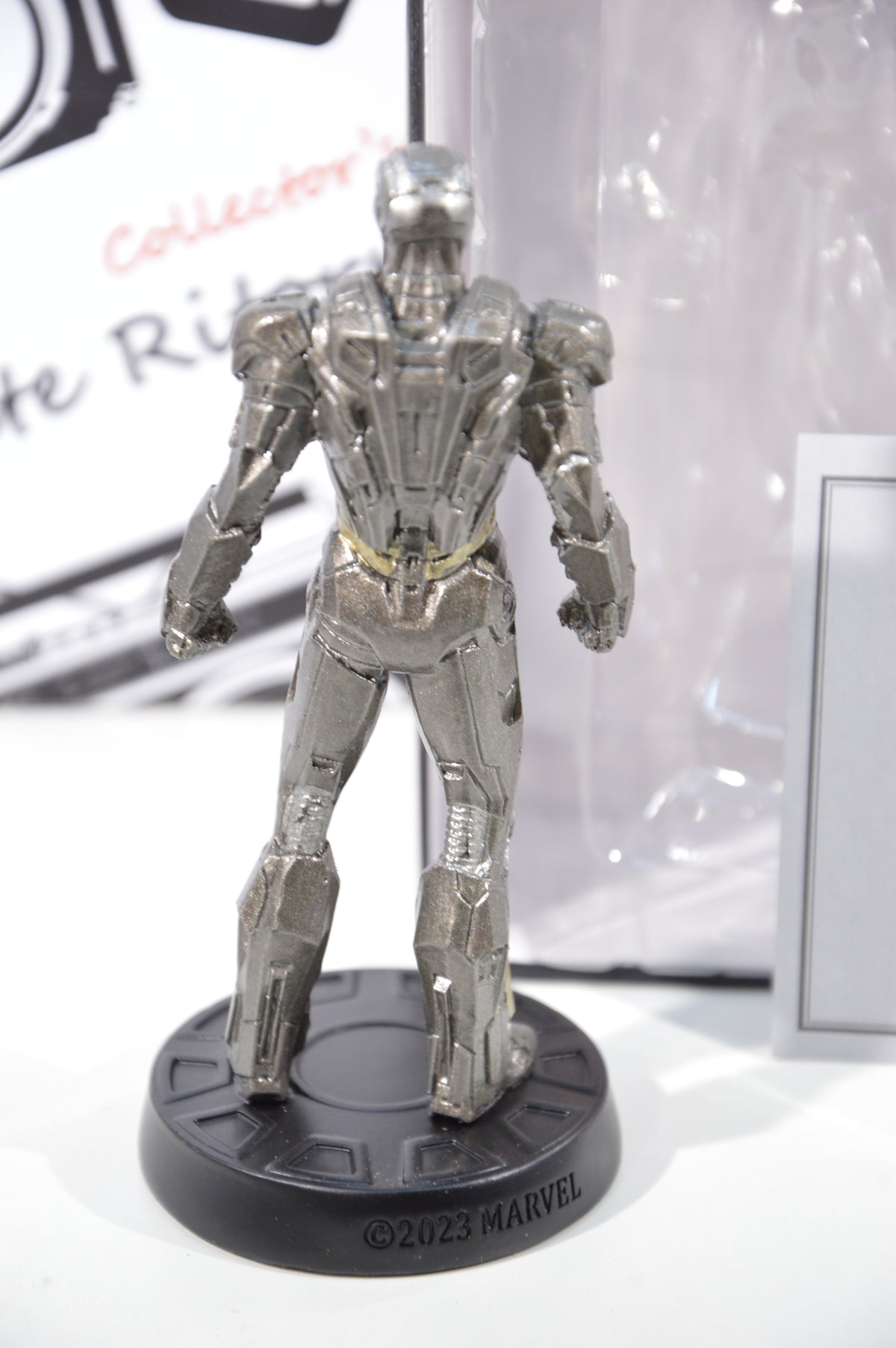 Iron Man Mark XII Marvel movie collection Eaglemoss Statuetta Marvel