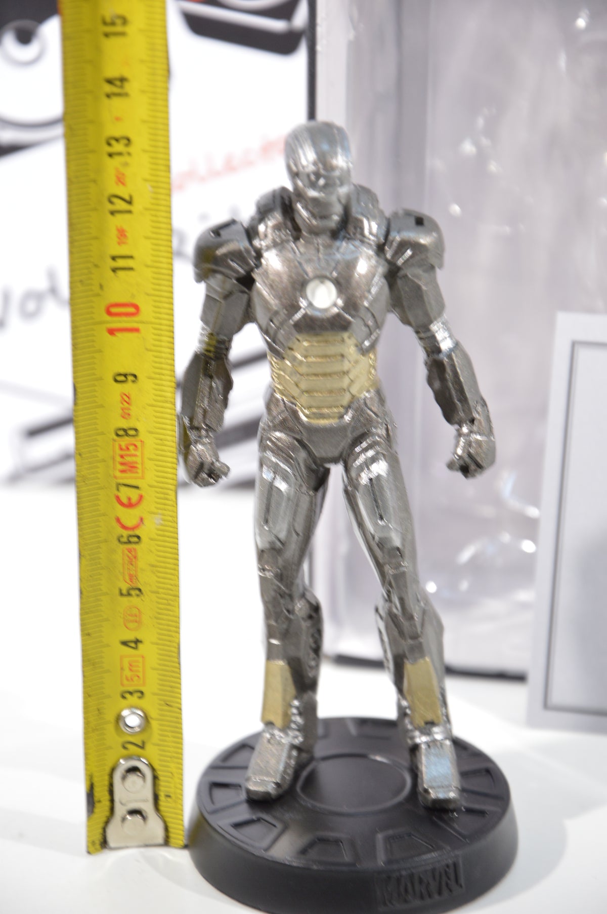 Iron Man Mark XII Marvel movie collection Eaglemoss Statuetta Marvel