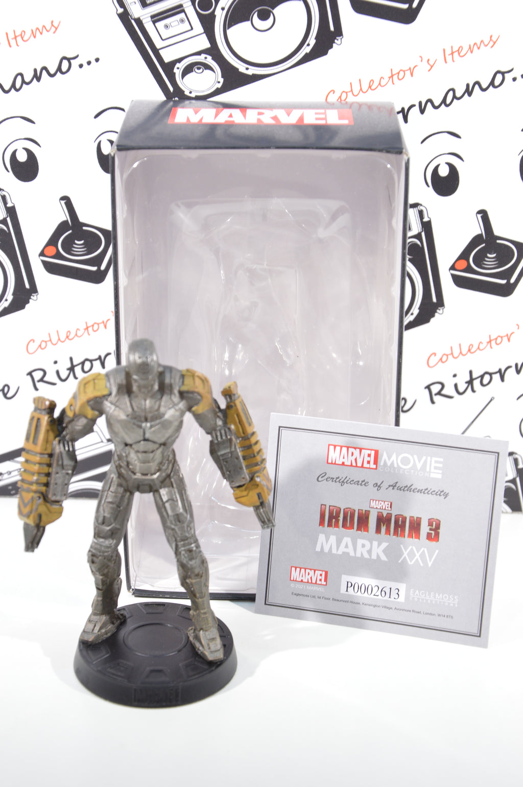 Iron Man Mark XXV Marvel movie collection Eaglemoss Statuetta Marvel