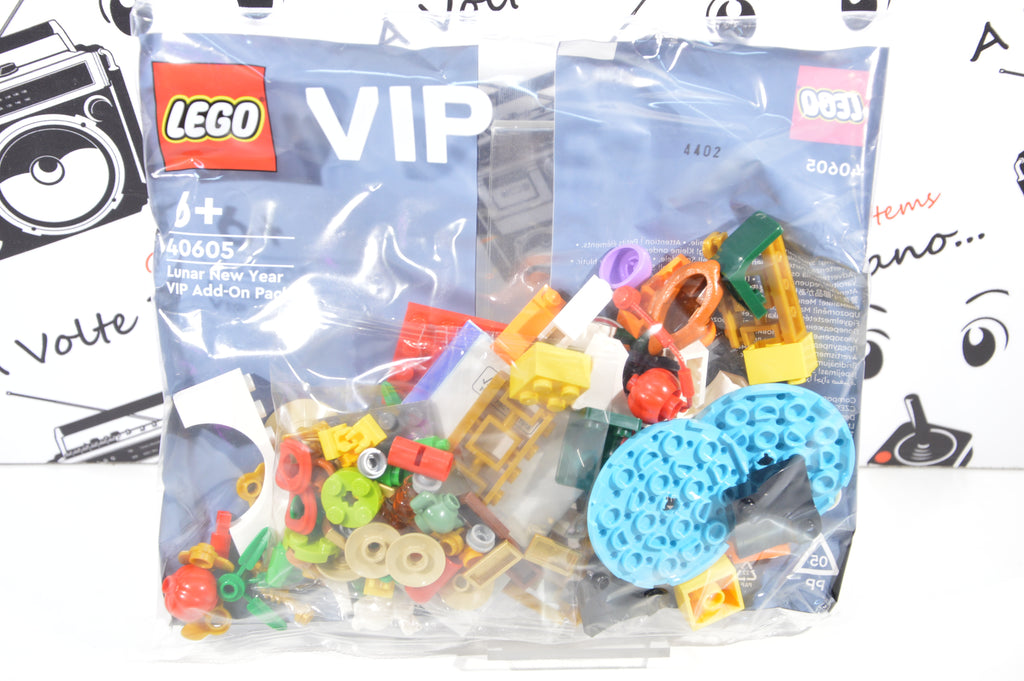 Lego polybag Vip 40605 6+ nuovo sigillato