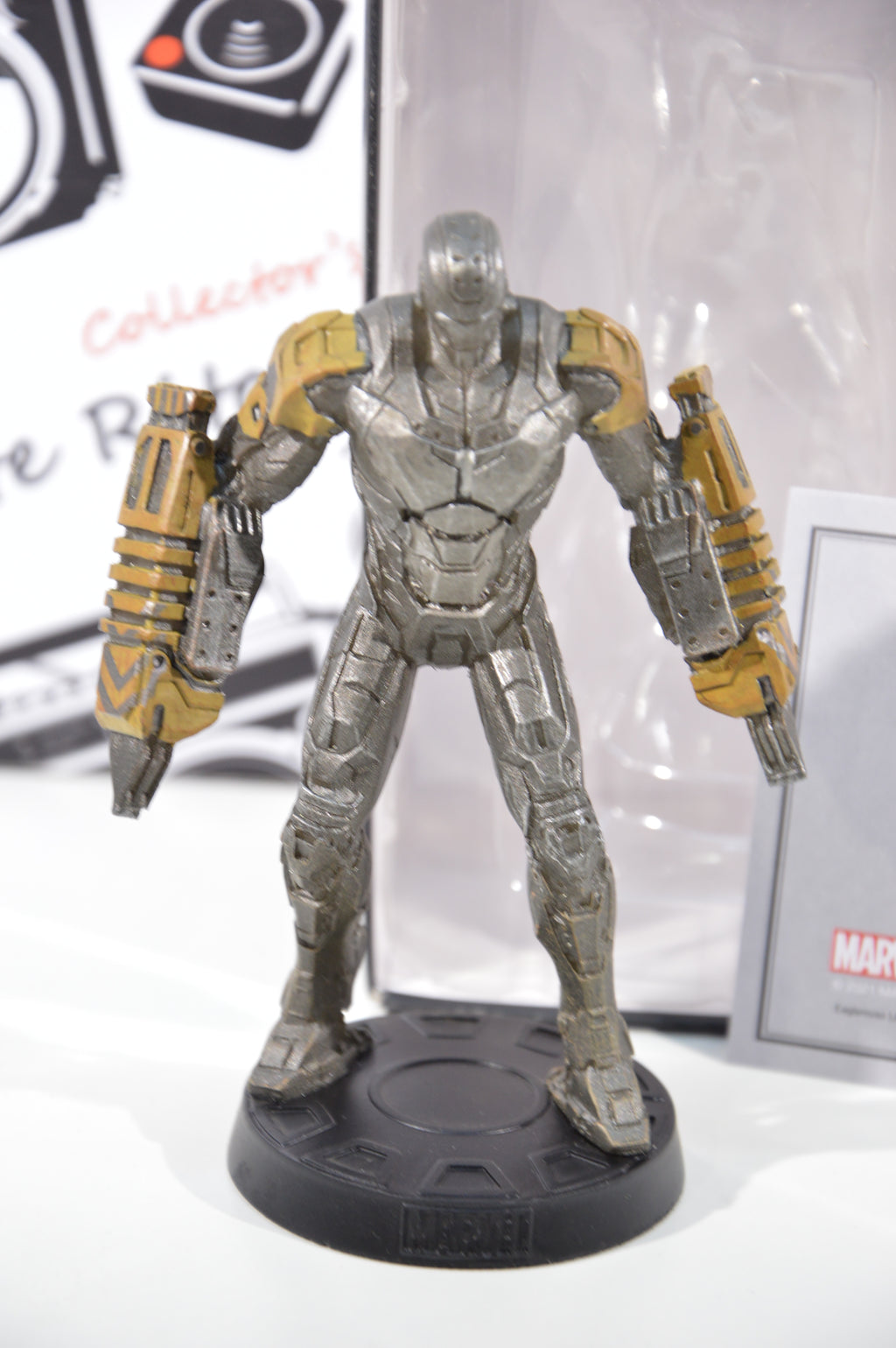 Iron Man Mark XXV Marvel movie collection Eaglemoss Statuetta Marvel