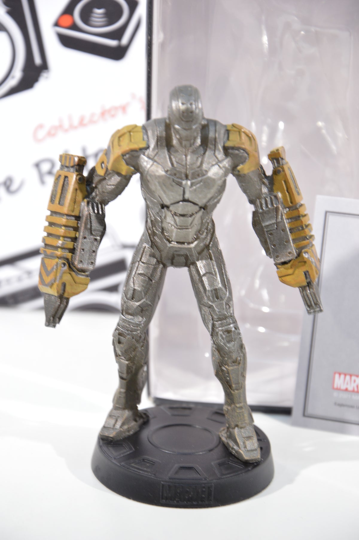 Iron Man Mark XXV Marvel movie collection Eaglemoss Statuetta Marvel