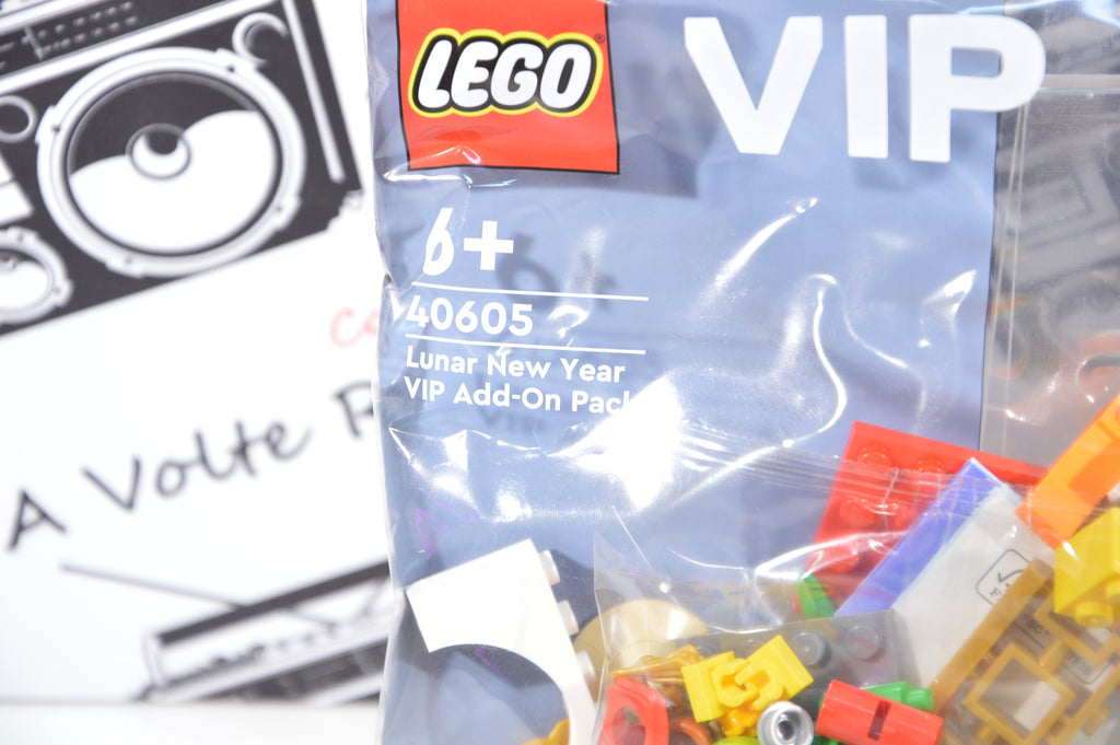 Lego polybag Vip 40605 6+ nuovo sigillato