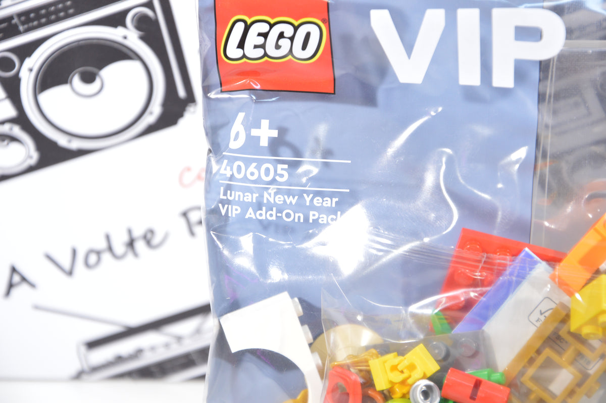 Lego polybag Vip 40605 6+ nuovo sigillato