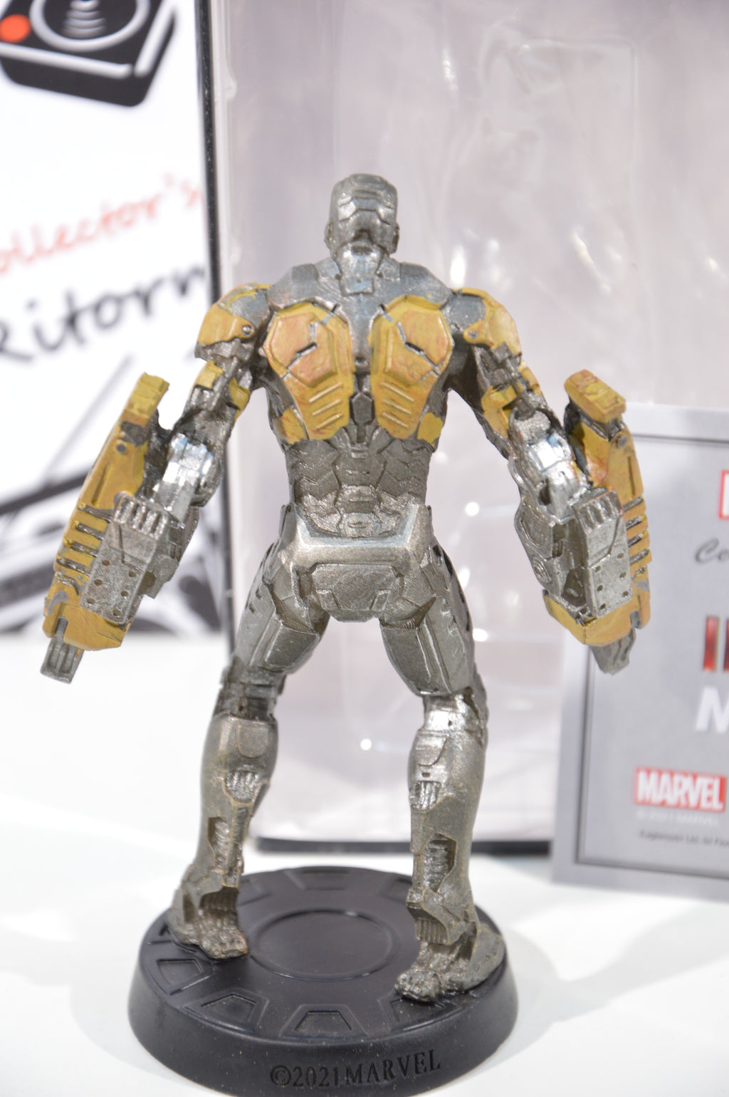 Iron Man Mark XXV Marvel movie collection Eaglemoss Statuetta Marvel