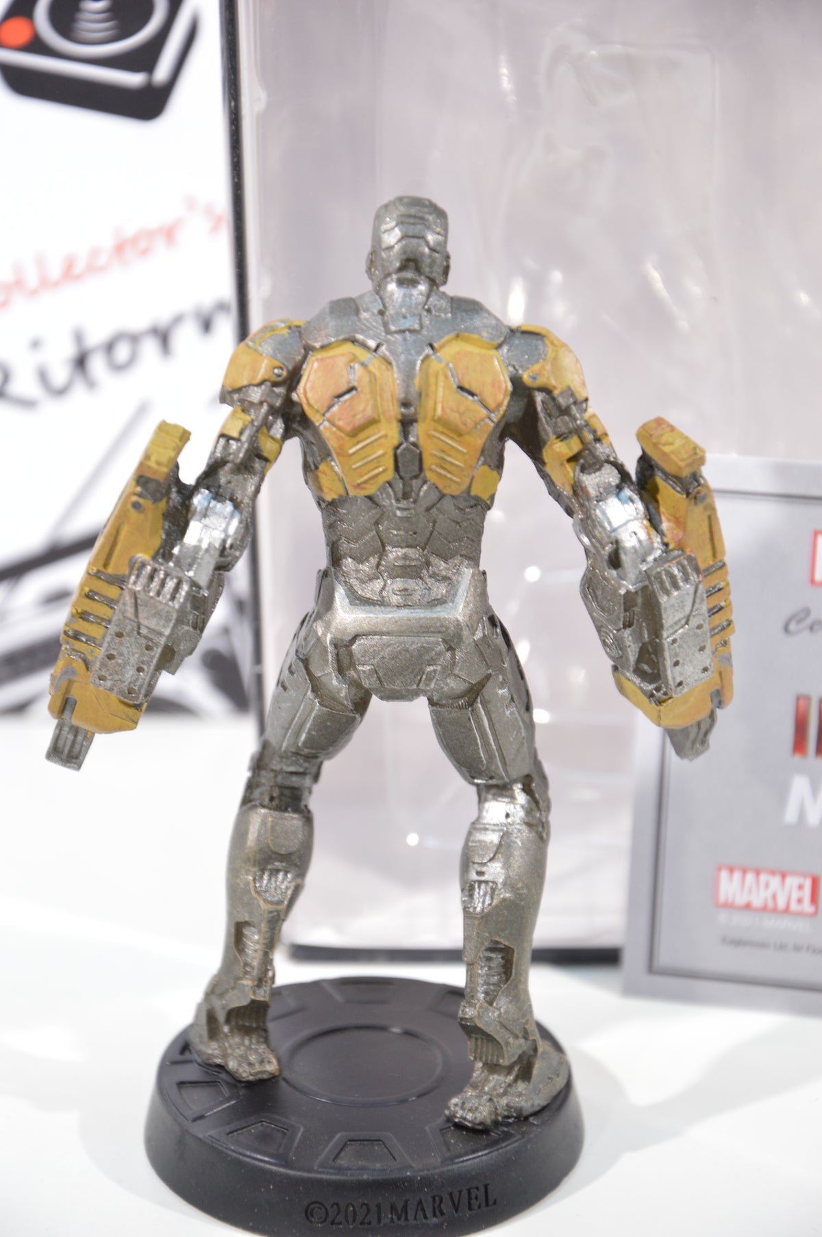 Iron Man Mark XXV Marvel movie collection Eaglemoss Statuetta Marvel
