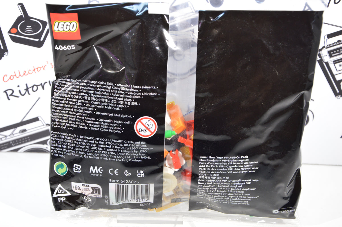 Lego polybag Vip 40605 6+ nuovo sigillato