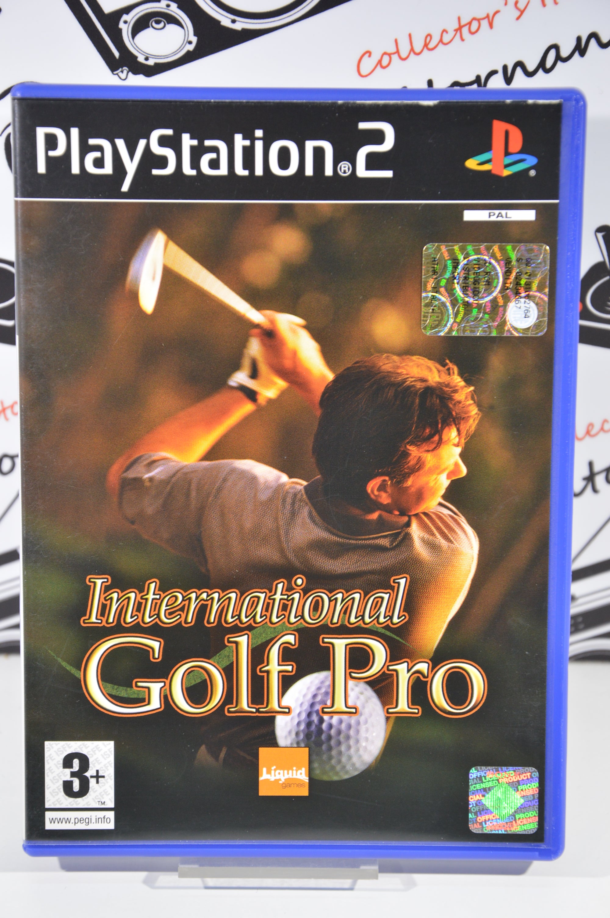 International Golf Pro PlayStation 2 3+ Multilingua