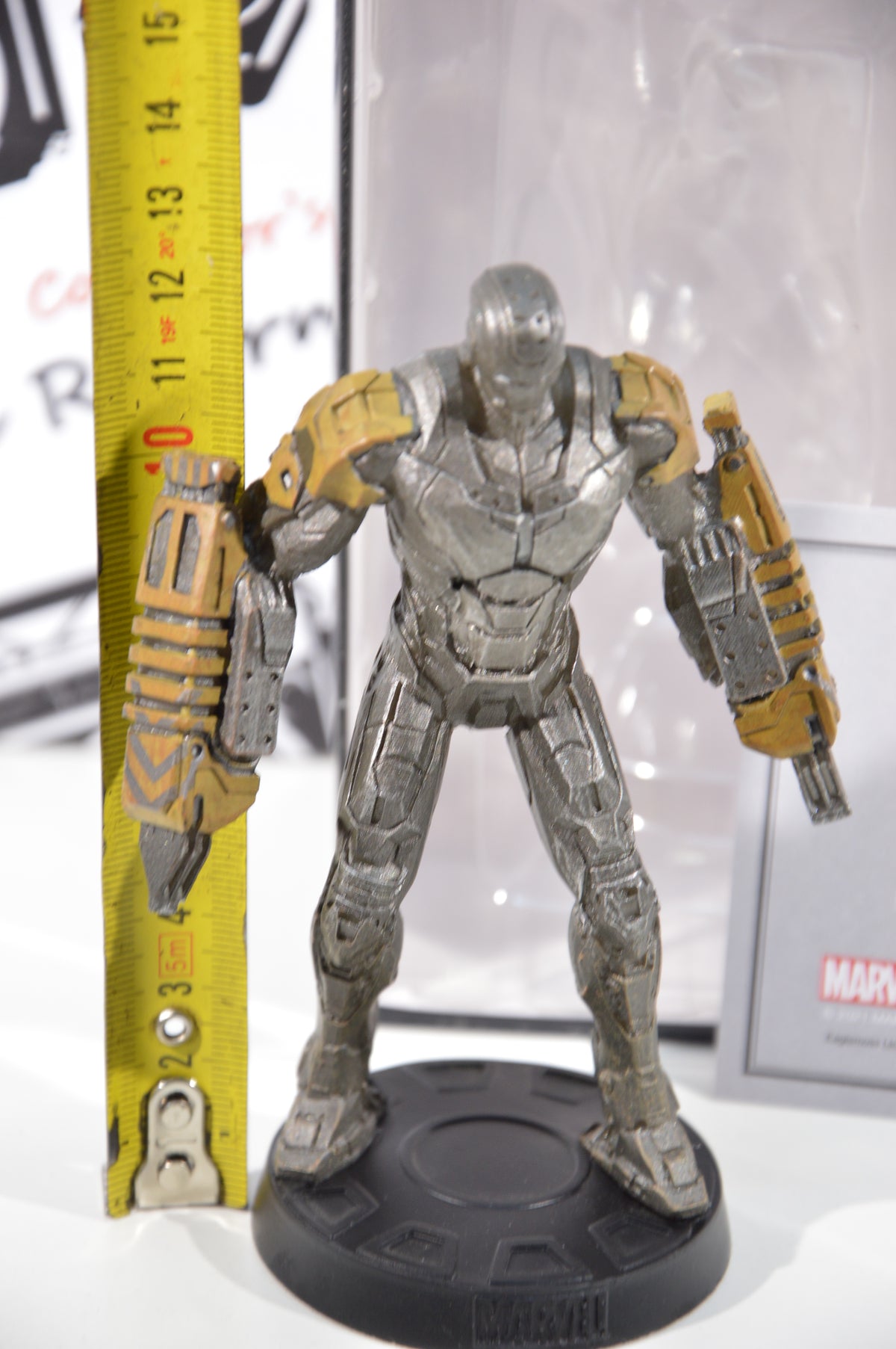 Iron Man Mark XXV Marvel movie collection Eaglemoss Statuetta Marvel