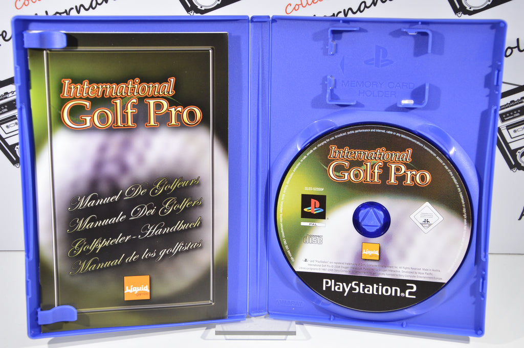 International Golf Pro PlayStation 2 3+ Multilingua