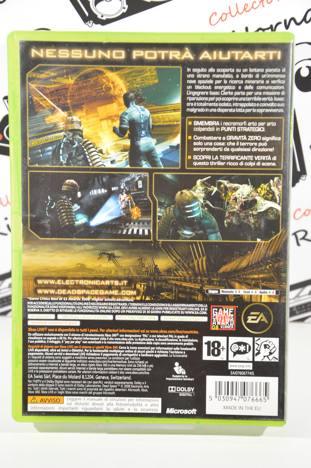 Dead Space Xbox 360 18+ Multilingua
