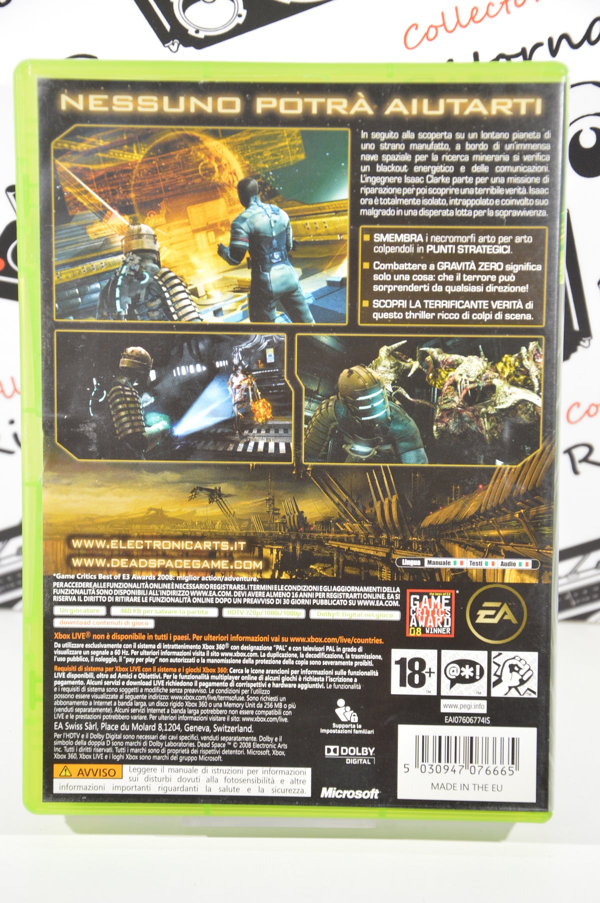 Dead Space Xbox 360 18+ Multilingua