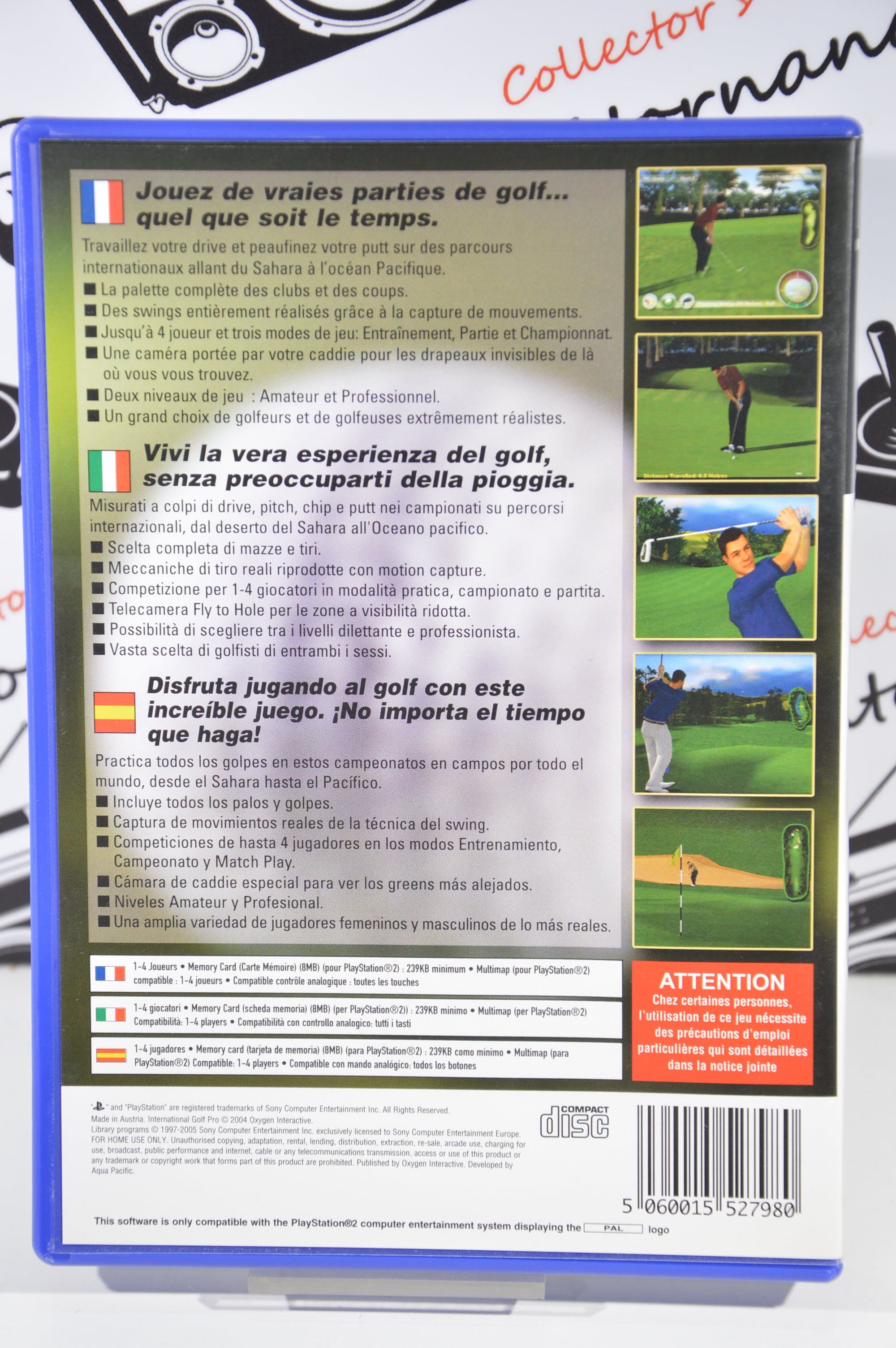 International Golf Pro PlayStation 2 3+ Multilingua