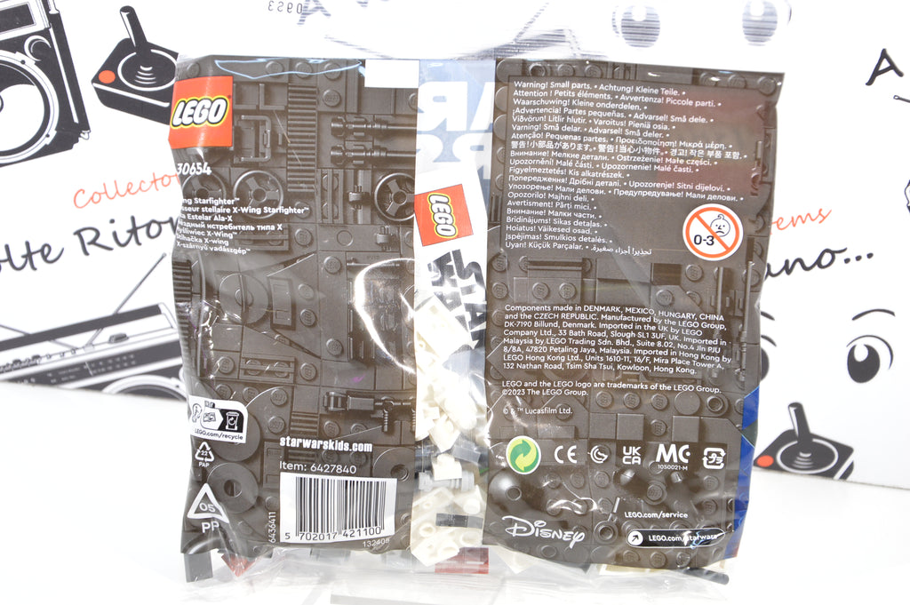 Lego polybag Star Wars 30654 6+ nuovo sigillato