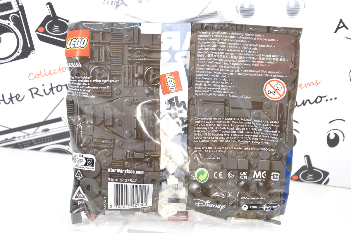 Lego polybag Star Wars 30654 6+ nuovo sigillato