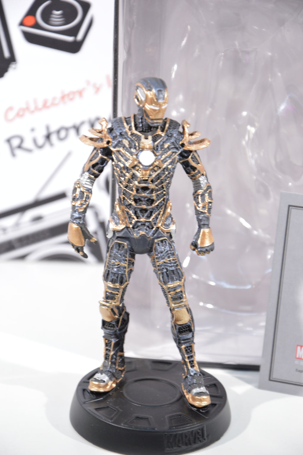 Iron Man Mark XXXXI Marvel movie collection Eaglemoss Statuetta Marvel