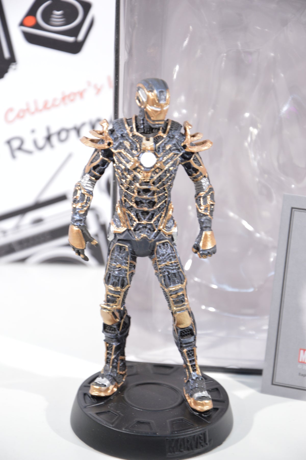 Iron Man Mark XXXXI Marvel movie collection Eaglemoss Statuetta Marvel
