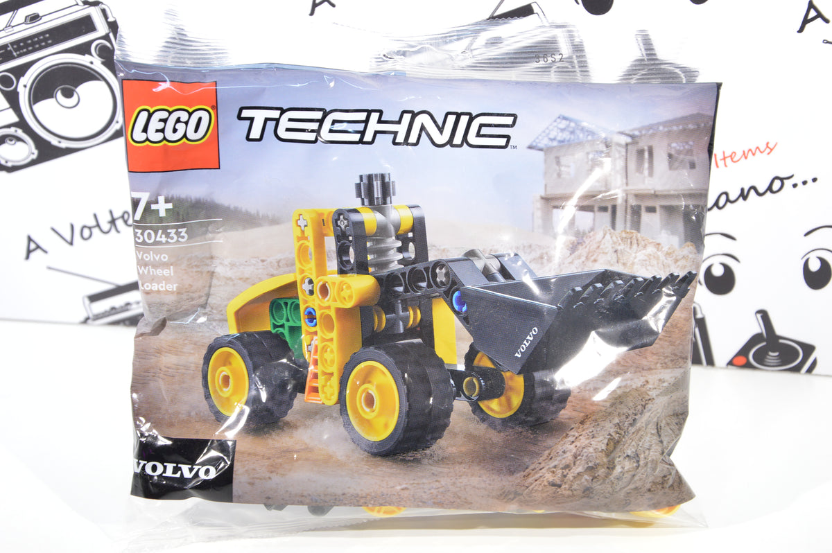 Lego Volvo polybag Technic 30433 7+ nuovo sigillato