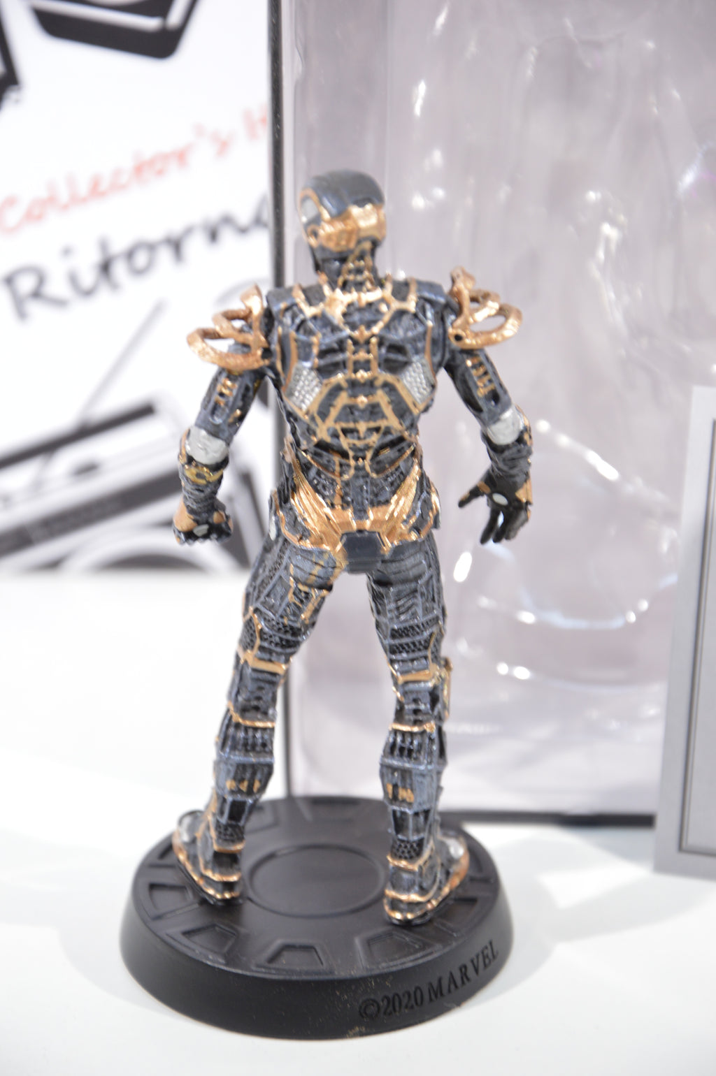 Iron Man Mark XXXXI Marvel movie collection Eaglemoss Statuetta Marvel