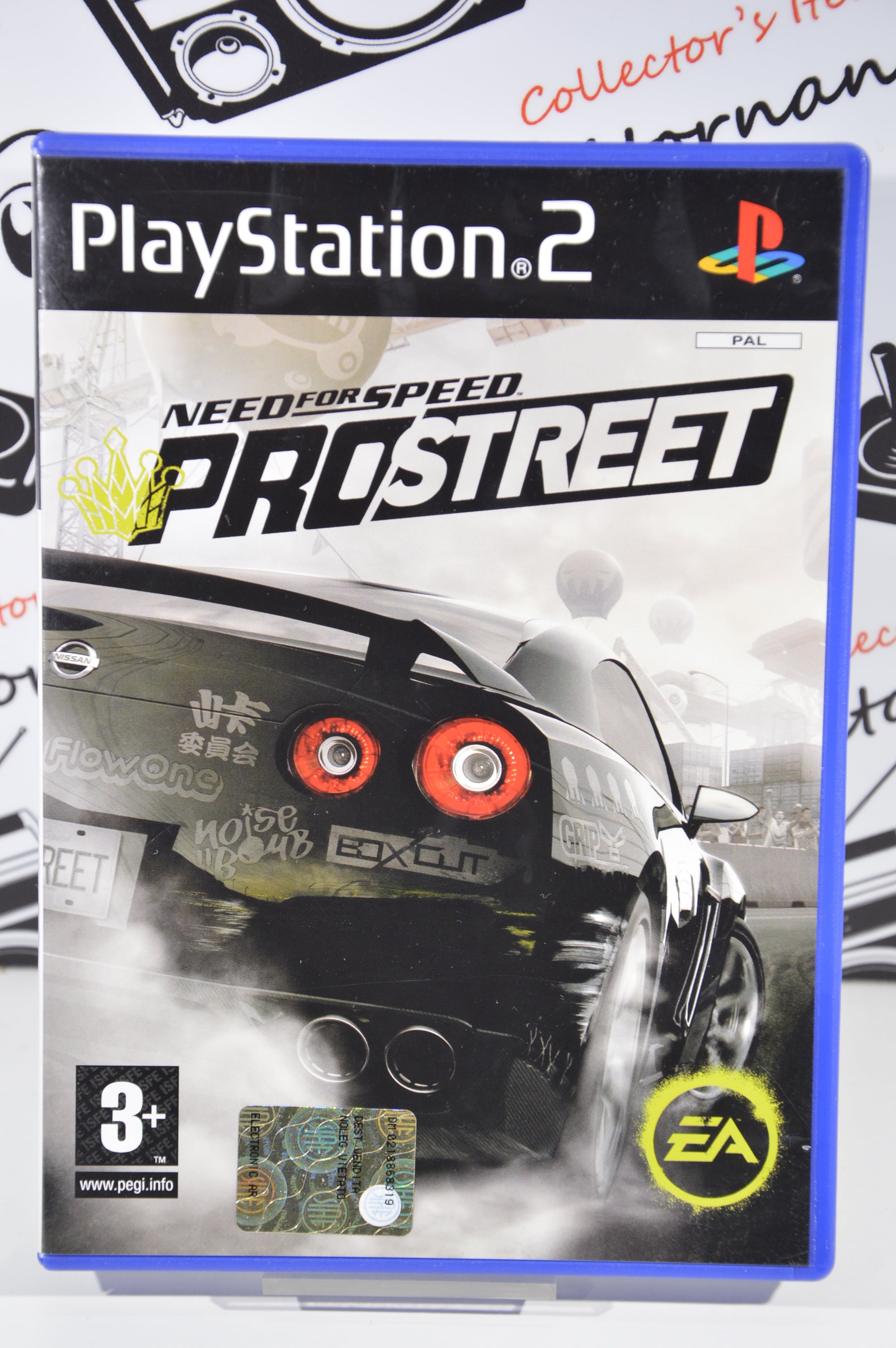 Need for speed Prostreet PlayStation 2 3+ Multilingua