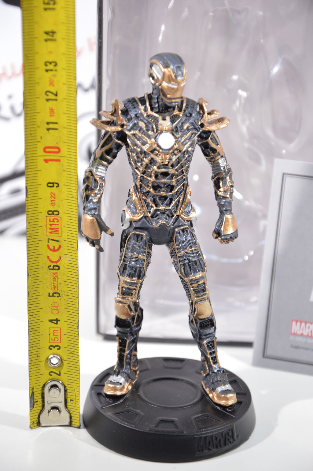 Iron Man Mark XXXXI Marvel movie collection Eaglemoss Statuetta Marvel