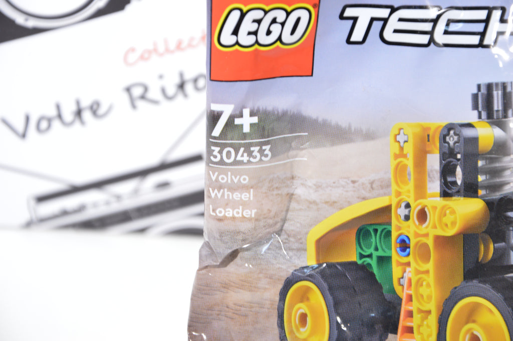 Lego Volvo polybag Technic 30433 7+ nuovo sigillato