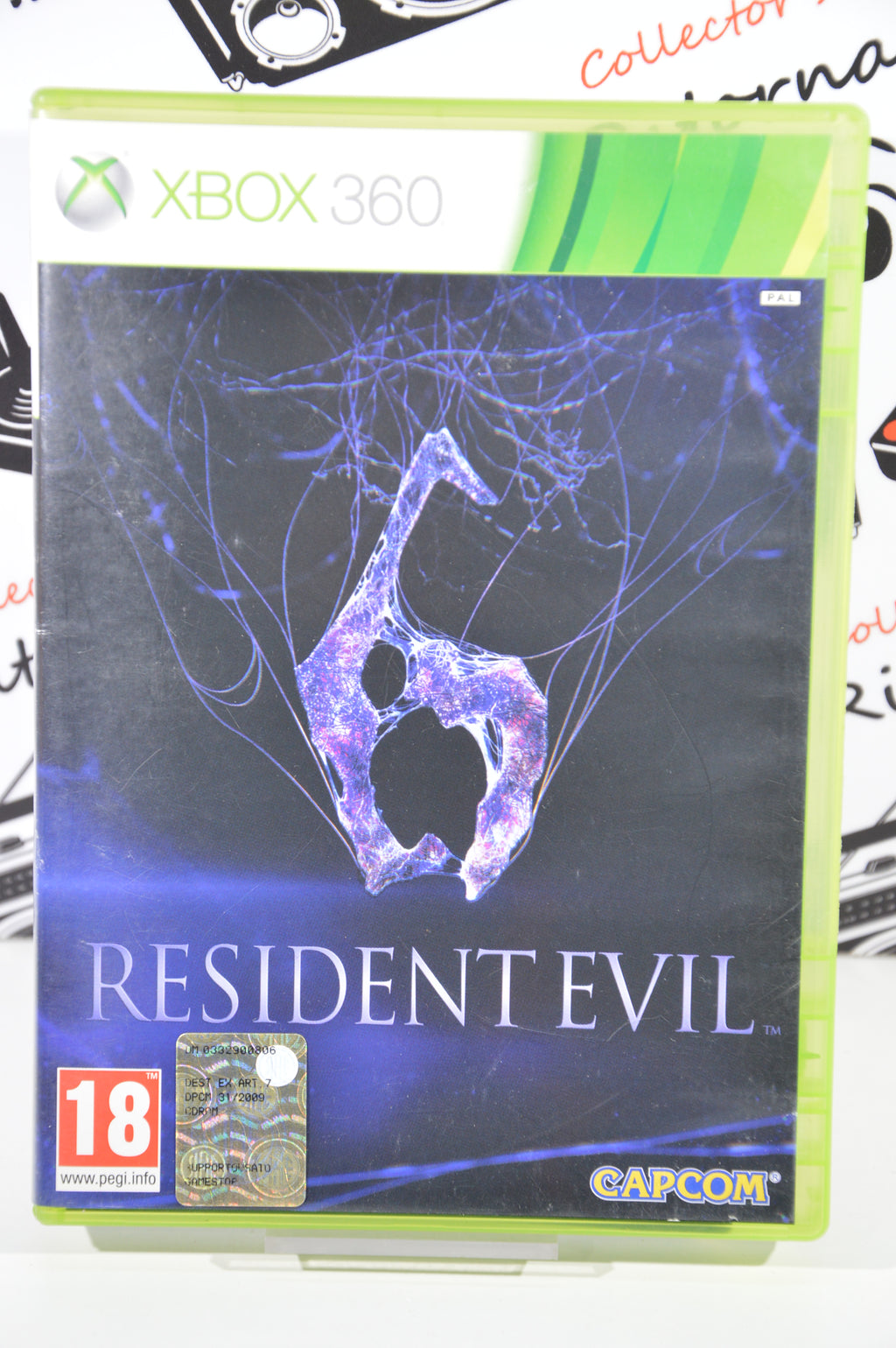 Resident Evil 6 Xbox 360 18+ Multilingua