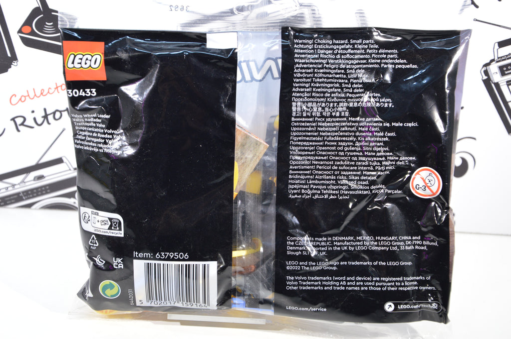 Lego Volvo polybag Technic 30433 7+ nuovo sigillato