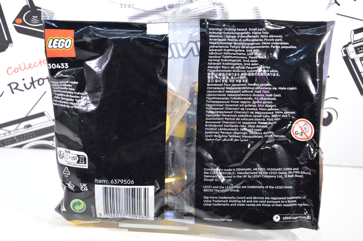 Lego Volvo polybag Technic 30433 7+ nuovo sigillato