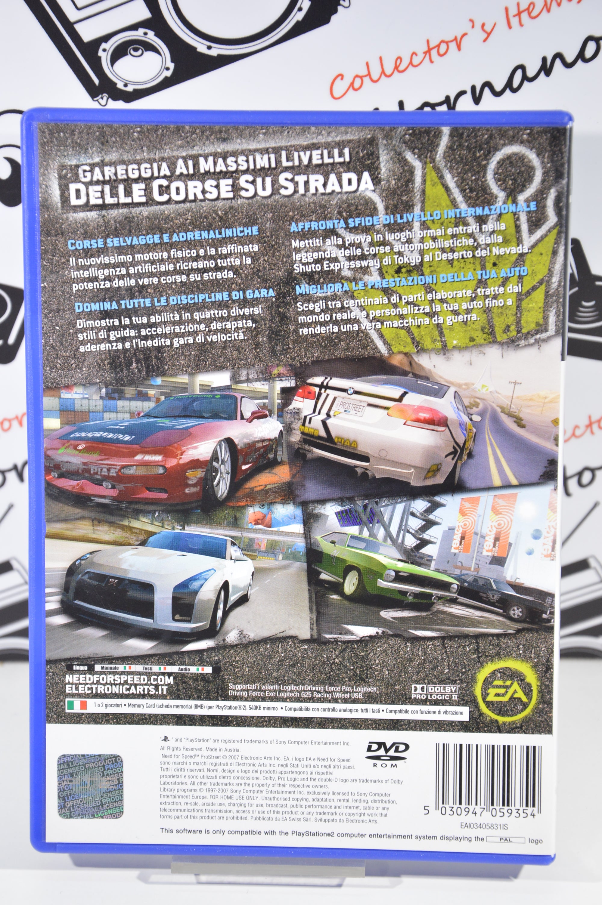 Need for speed Prostreet PlayStation 2 3+ Multilingua
