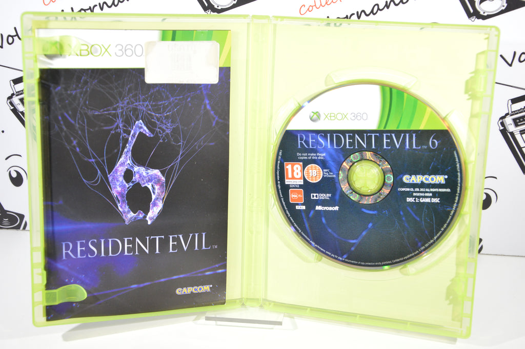 Resident Evil 6 Xbox 360 18+ Multilingua