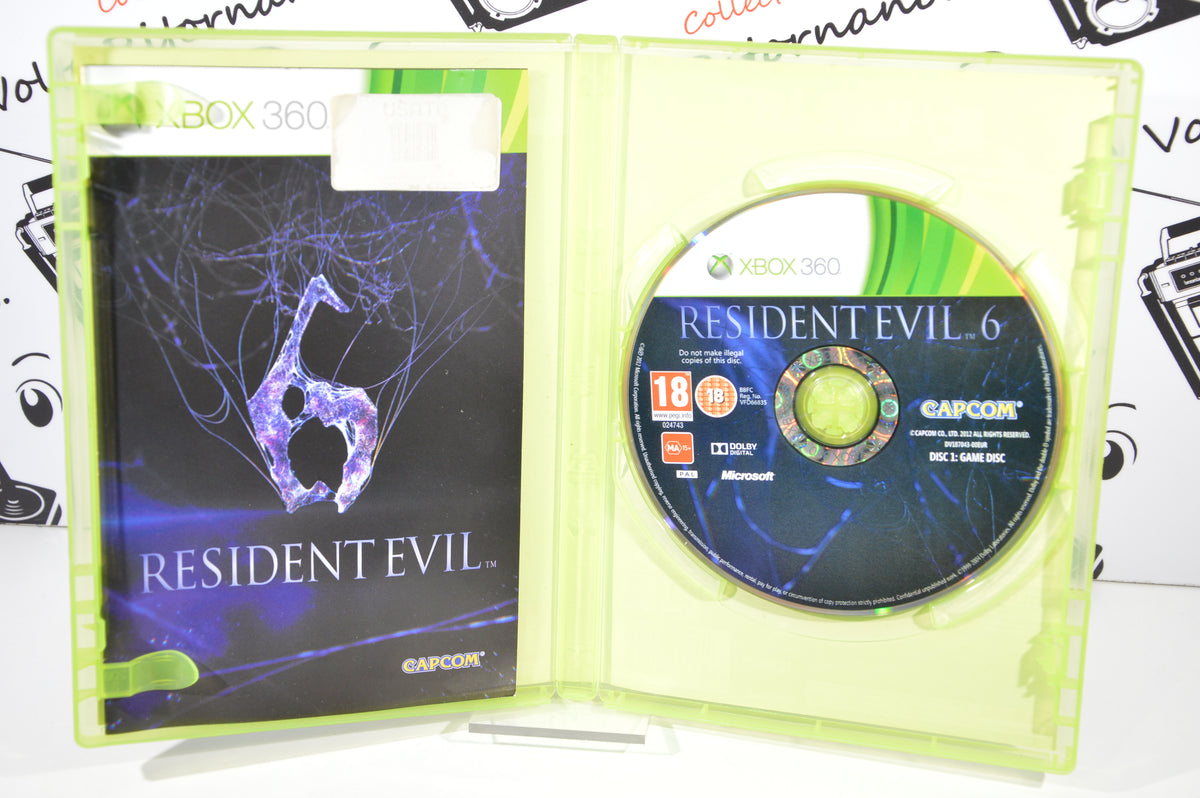 Resident Evil 6 Xbox 360 18+ Multilingua