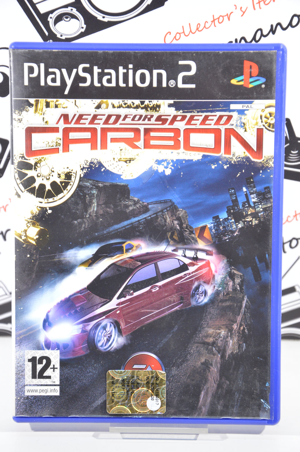 Need for speed carbon PlayStation 2 12+ ITA