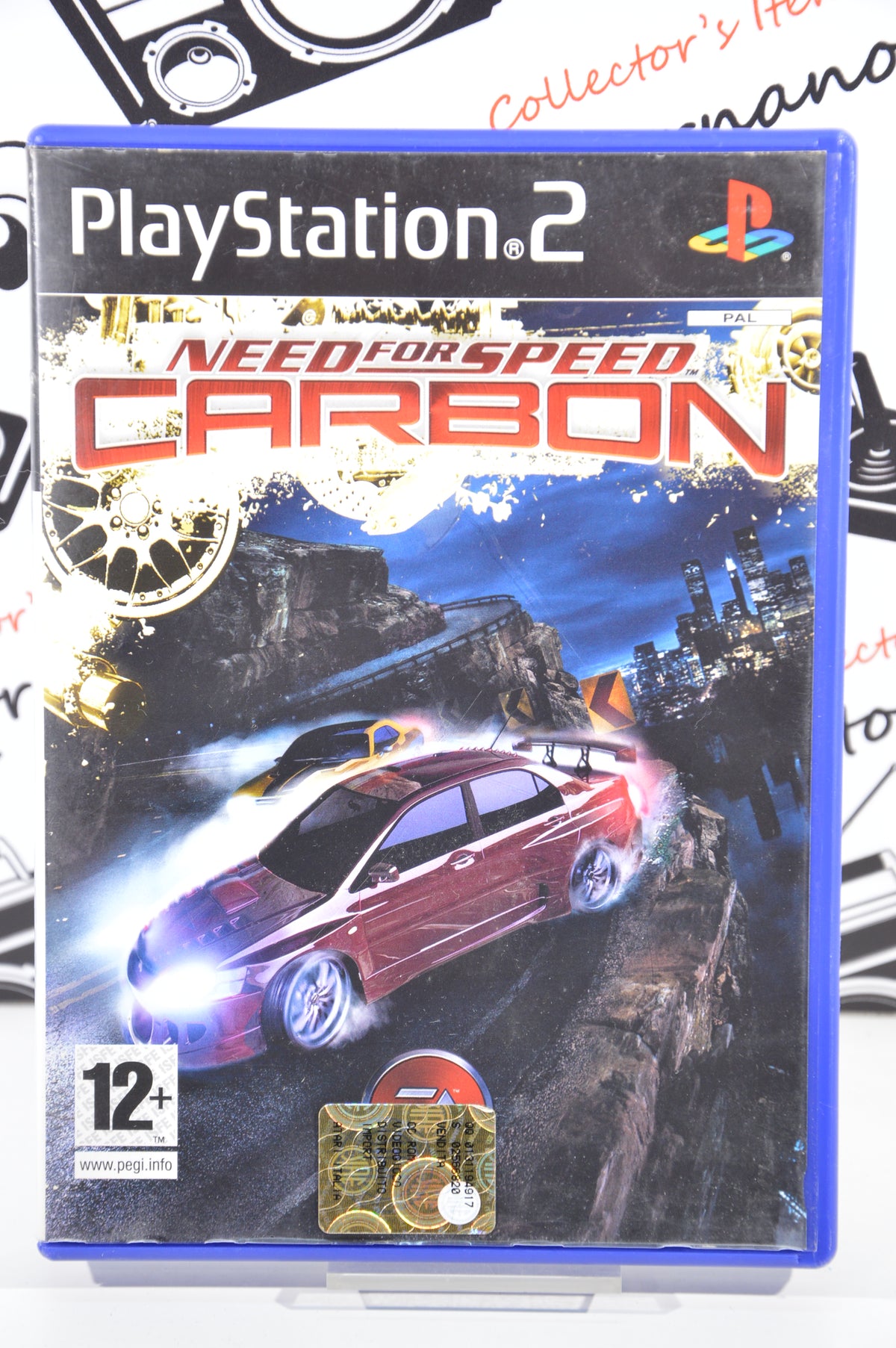 Need for speed carbon PlayStation 2 12+ ITA